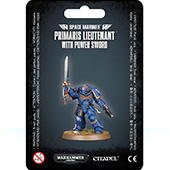 Primaris Lieutenant with Power Sword