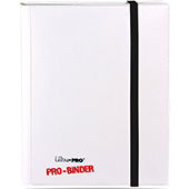 Альбом Ultra-Pro Pro-Binder, белый, c 20 встроенными листами (2x2)