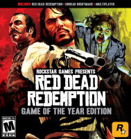 PS3 Red Dead Redemption Game Of The Year Edition