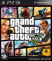 PS3 Grand Theft Auto V (GTA 5)  б/у