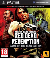 PS3 Red Dead Redemption Game of the Year Edition б/у