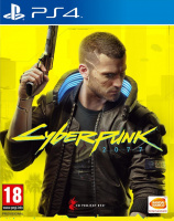 Игра PS4 Cyberpunk 2077