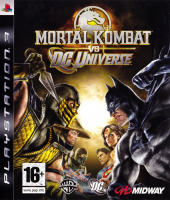 PS3 Mortal Kombat VS DC Universe