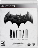 PS3 Batman The Telltal Series б/у