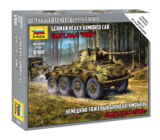 Немецкий бронеавтомобиль SD.KFZ.234/2 «Пума»