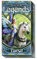 Карты Таро Легенд - Anne Stokes Legends Tarot - Fournier