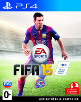 PS4 FIFA 15 б/у