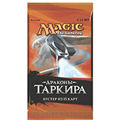 MTG. Драконы Таркира: бустер (рус)