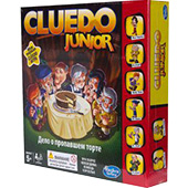 Клуэдо детская (Cluedo junior 2015)