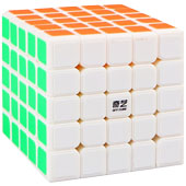 QiYi MoFangGe 5x5x5 Qizheng (S) Белый