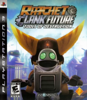 PS3 Ratchet & Clank: Tools Of Destruction б/у