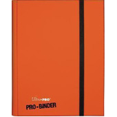 Альбом Ultra-Pro Pro-Binder c 20 встроенными листами 3х3 - Оранжевый