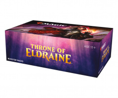 MTG: Дисплей бустеров издания Throne of Eldraine (Престол Элдраина) англ