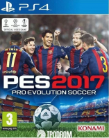 PS4 Pro Evolution Soccer 2017 (PES 2017) б/у