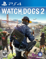 PS4 Watch Dogs 2 б/у