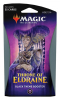 MTG: Тематический Чёрный бустер издания Throne of Eldraine (Престол Элдраина) англ