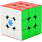 Gan 356 R 3x3x3 Цветной пластик