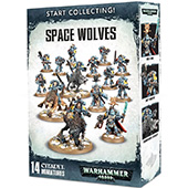 Start Collecting! Space Wolves