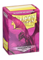 Протекторы Dragon Shield матовые Magenta (100 шт.)