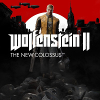 Игра PS4 Wolfenstein 2: The New Colossus