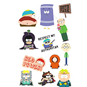 Стикер лист Stickerlab - South Park