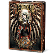 Карты Bicycle Anne Stokes Steampunk