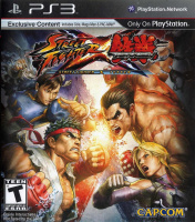 PS3 Street Fighter X Tekken