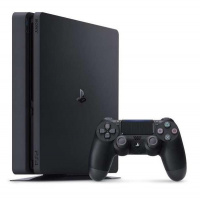 Игровая приставка Playstation 4 slim 500Gb Черная б/у