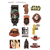 Стикер лист Stickerlab - Star Wars #2