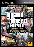 PS3 Grand Theft Auto: Episodes from Liberty City (GTA 4: Liberty City)