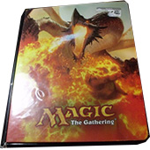 Magic Альбом Ultra PRO - Binder на 360 карт, 3х3, Гаррук