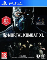 Игра PS4. Mortal Kombat XL (рус.суб.)