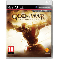 PS3 God Of War: Восхождение б/у