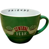 3D кружка Друзья (Friends - Central Perk Green)