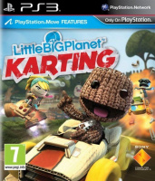 PS3 LittleBigPlanet Картинг (Karting) для PlayStation Move б/у