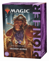 MTG. Pioneer Challenger Deck 2021: Orzhov Auras