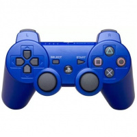 Геймпад Playstation 3 Синий (Blue)