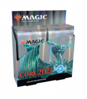 MTG: Дисплей коллекционных бустеров издания Core Set 2021 (англ)