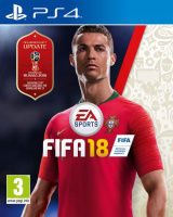 PS4 FIFA 18 б/у