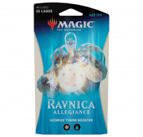 MTG: Тематический бустер гильдии Азориус издания Ravnica Allegiance на английском языке