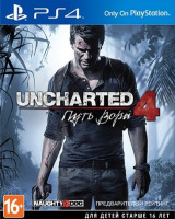 PS4 Uncharted 4: A Thief’s End (Путь Вора) (ENG) б/у