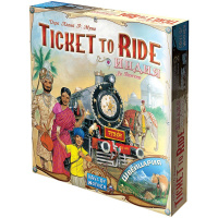 Фотография Ticket to Ride: Индия и Швейцария (Билет на поезд) [=city]