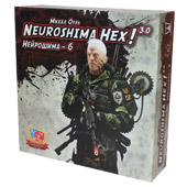 Фотография Нейрошима-6 (Neuroshima Hex) [=city]