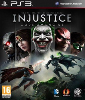 PS3 Injustice Gods Among US