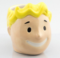 3D кружка Фоллаут - Волт-Бой (Fallout - Vault Boy)