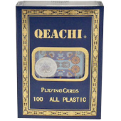 Карты пластиковые для покера QEACHI (317)