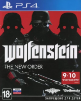 PS4 Wolfenstein: The New Order б/у