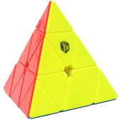 QiYi MoFangGe X-Man Pyraminx Magnetic BELL Цветной