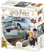 Пазл Super 3D "Harry Potter. Летающая машина", 500 дет.