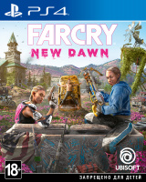 Игра PS4 Far Cry New Dawn